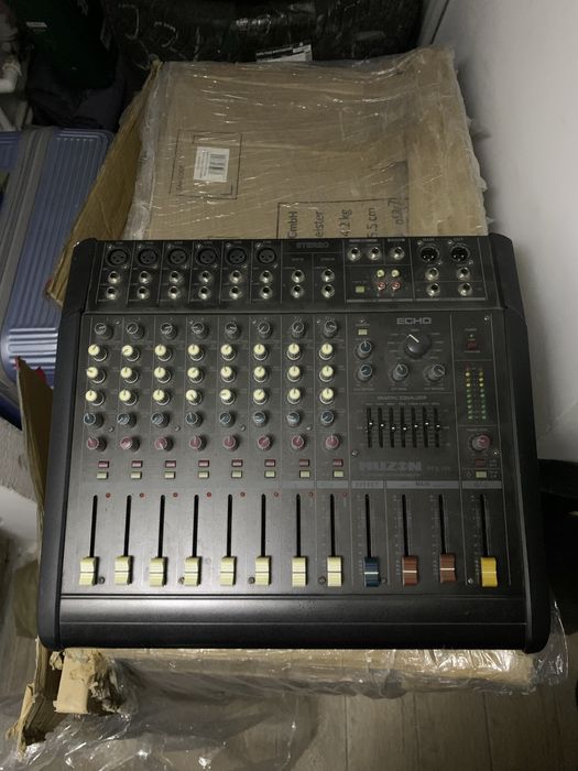 Активний мікшер підсилювач Muzon PFX 10D мікшерний пульт з ефектами