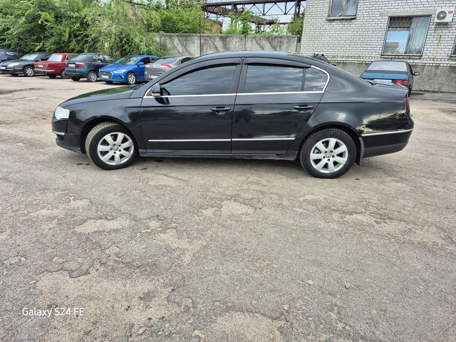 Volkswagen Passat B6 2.0 FSI 2006р.