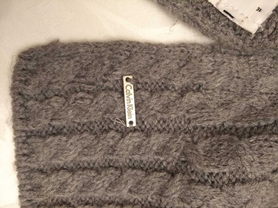 Calvin Klein Szal męski , damski Calvin Klein stan bardzo dobry Mikoła