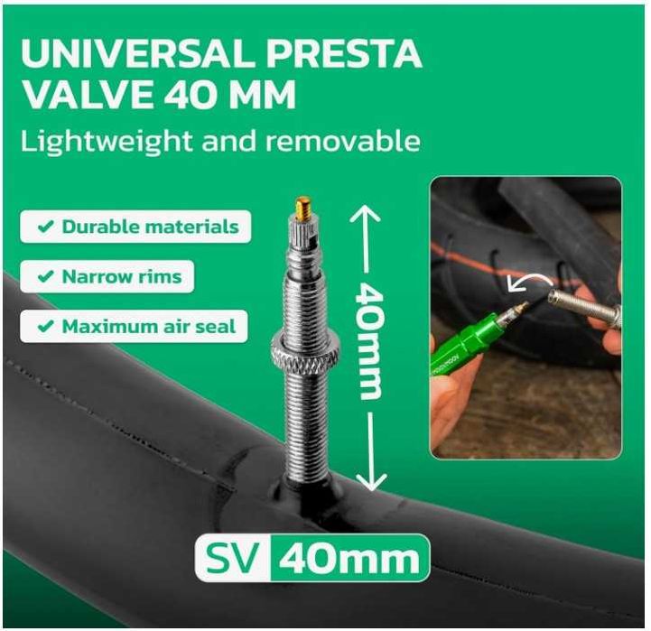 Dętki rowerowe 29 x 2.0-2.4" MOOVMOOV 2 sztuki