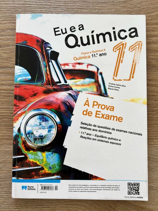 Eu e a Química 11 - Caderno de atividades 11º ano