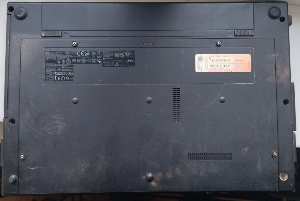 Ноутбук  HP 620 без блока питания