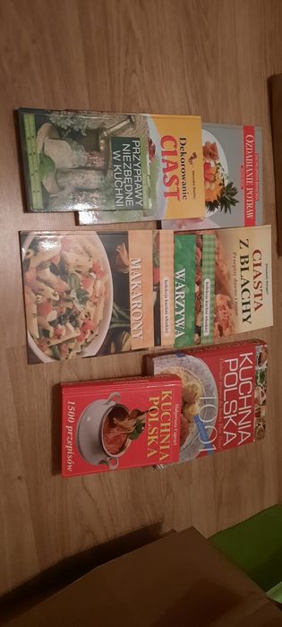 Książki kucharskie
