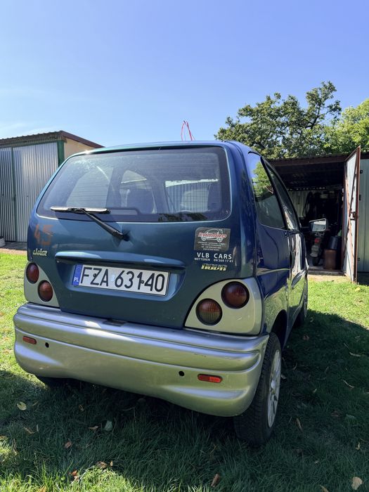 Ligier Nova 2002 – Microcar 45 km/h