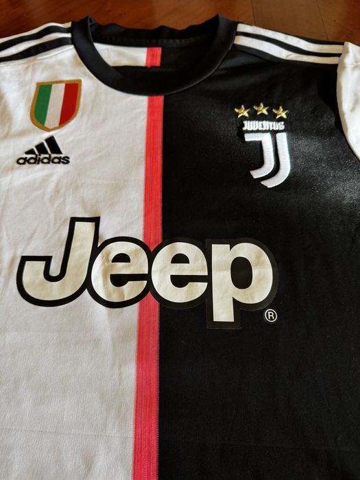 Camisola Juventus - M #7 Ronaldo 2019/2020 O — Excelente Estado