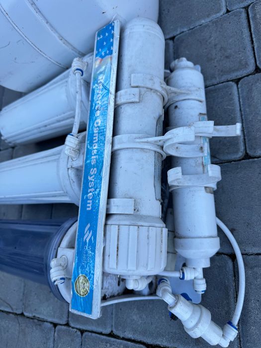 Продам систему очистки воды обратный осмос 5 ступеней