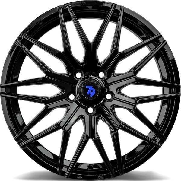 Felgi Seventy9 SV-O 18" 8J ET35 5x112 Black Glossy