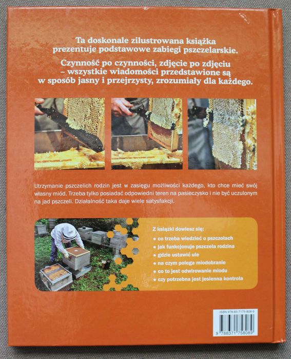 Poradnik pszczelarza. Krok po kroku