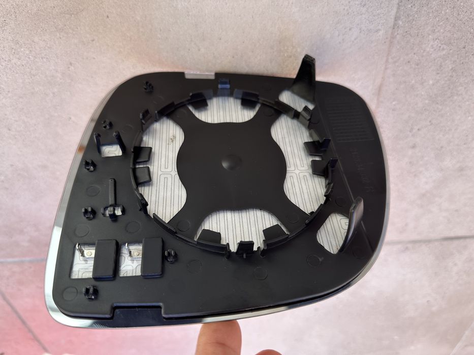 Espelho Retrovisor Touareg DIREITO aquecido e convexo