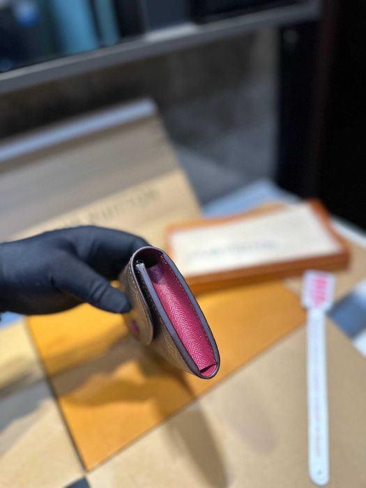 LV Emilie Sunrise purses