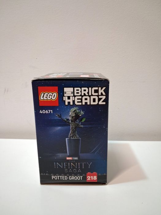 ENVIO GRATIS-LEGO 40671 Potted Groot (BrickHeadz)