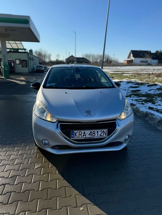 Peugeot 208, unikatowa wersja