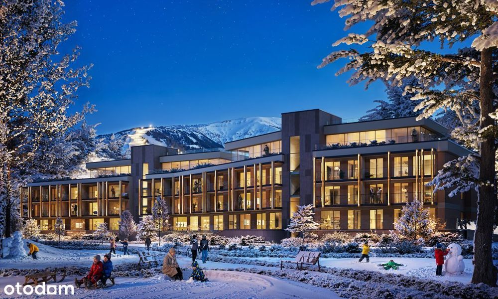 2-pokojowe mieszkanie 41m2 + balkon Bez Prowizji