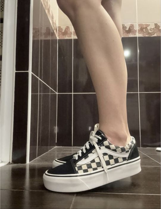 Кеди vans old skool platform