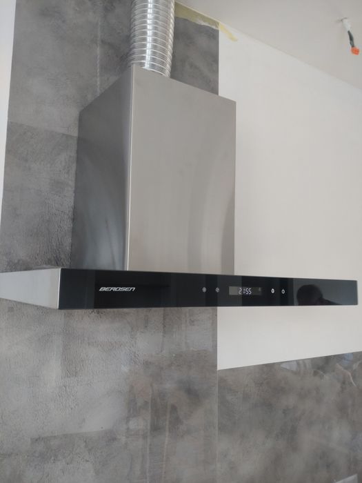 Okap kuchenny kominowy Berdsen BE-60A-T2