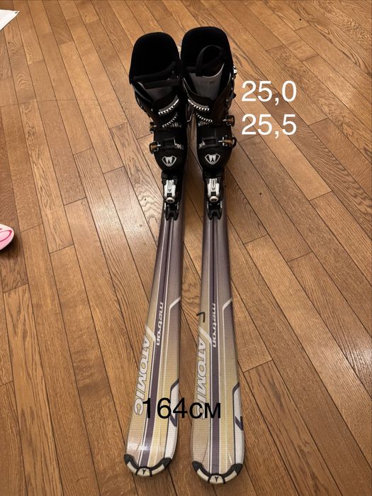 РОЗПРОДАЖА! Продам лижі все на фото