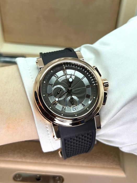 Часы Breguet 5827 Marine Chronograph  Розовое золото 18k