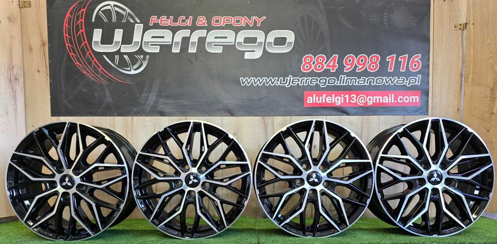 NOWE ALUFELGI MITSUBISHI 17x5x114,3 Asx,Outlander,Lancer,Grandis