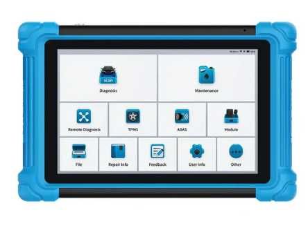 Máquina Diagnostico EAATA 90