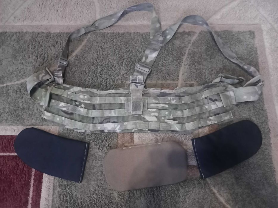 РПС mm-14 з підсумками Interflex Virtus MTP  наколінники фляга