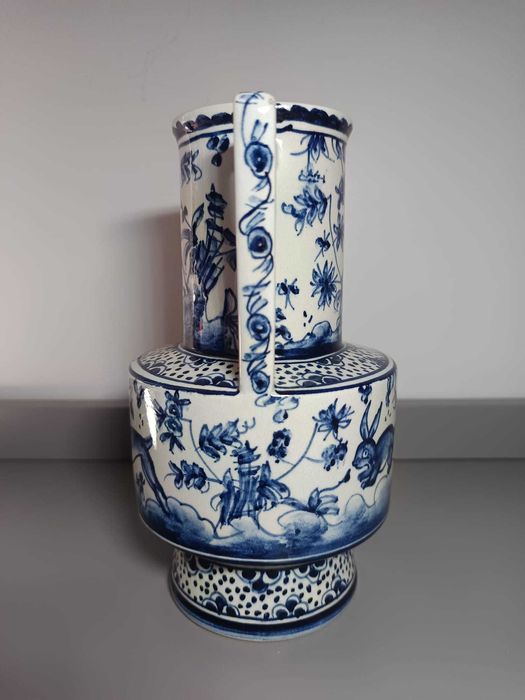 Jarra em Faiança de Coimbra – Tradição Secular da Real Cerâmica