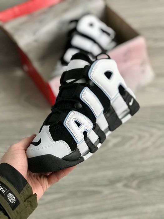 !SALE! Nike Air More Uptempo 96 Black White 40 41 42 43 44 45 найк