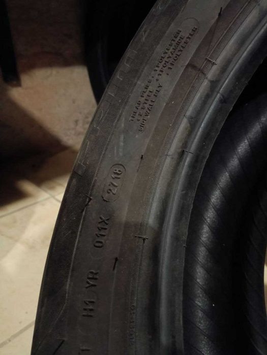 Шини 225/55 R18 пара літо Michelin 5мм 2018 рік