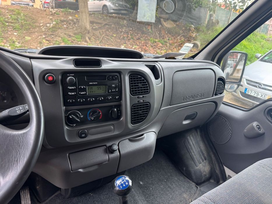 Vendo carrinha ford transit 2004