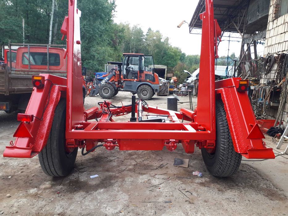 Przyczepa kablowa kablówka kabli Mueller mitteltal samo-załadowcza 7,2