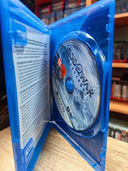 God of War Ragnarok PS5 PL Klasyk SklepRetroWWA Odbierz Przed Świętami