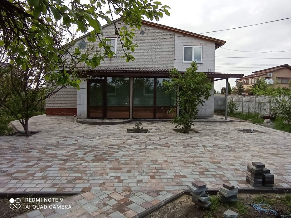 Укладка тротуарной плитки, брусчатки!