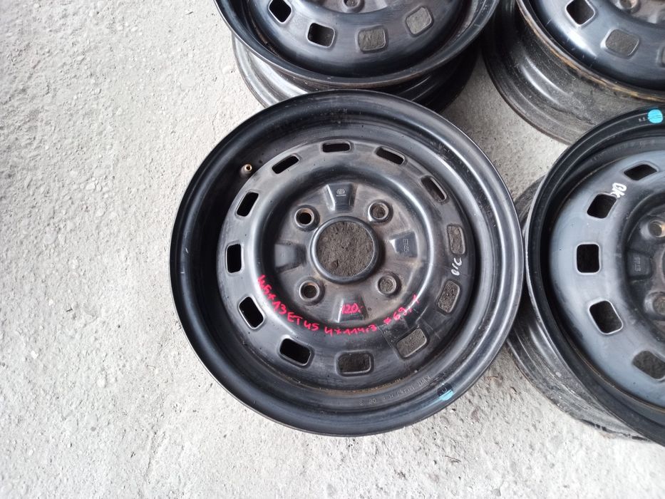 4x felgi stalowe 13 Chevrolet Daewoo Matiz Tico