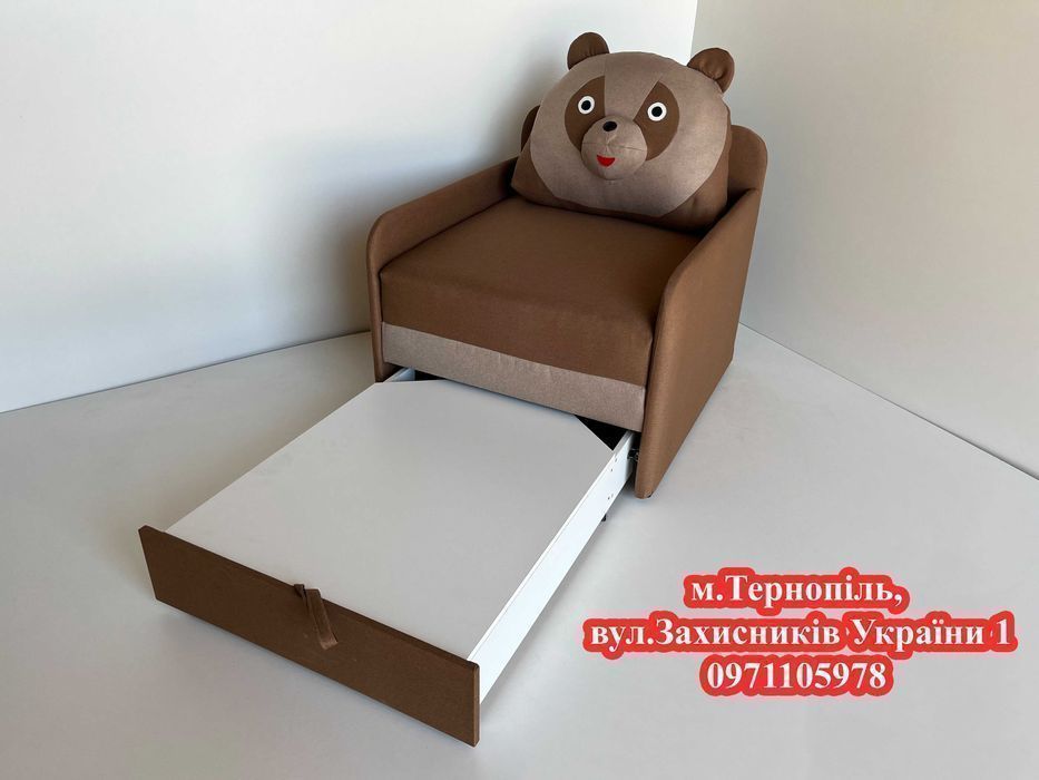 Диван дитячий Панда
