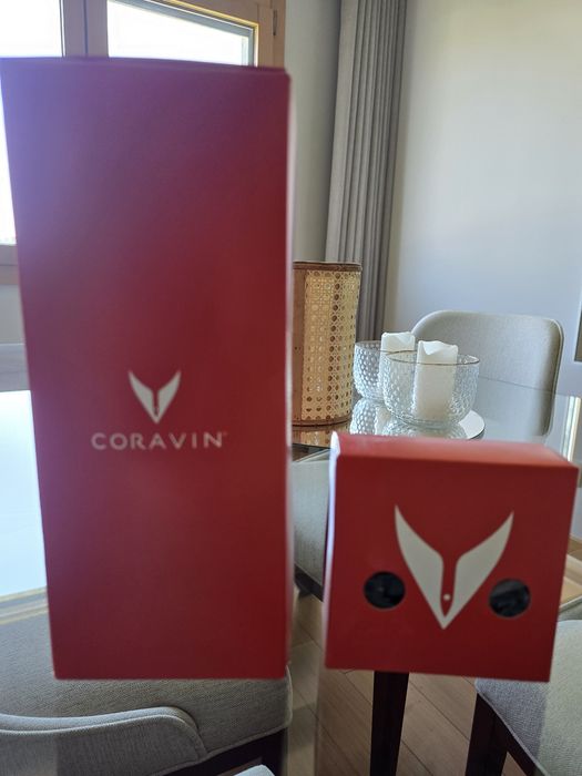 Vendo sistema Coravin Eleven novo a estrear