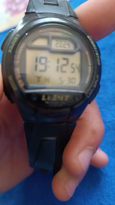 часи casio w -734