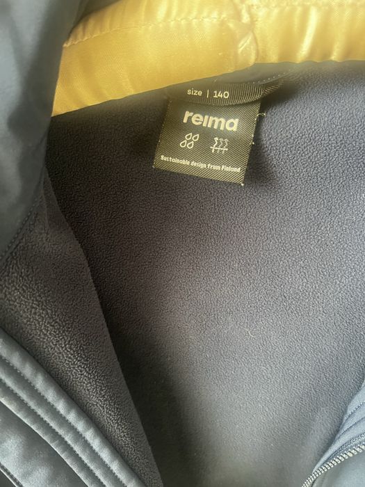 Reima куртка,розмір 140+ 6 см