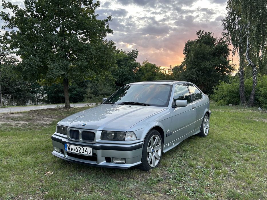 BMW 318ti California E36 Compact 1997 MPakiet 318is