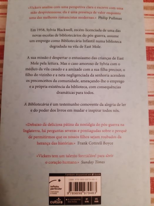 A Bibliotecária, de Salley Vickers