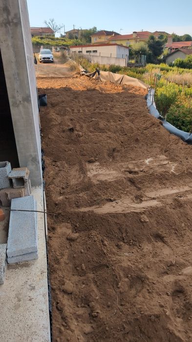 Dou Terra preta retirada de campos