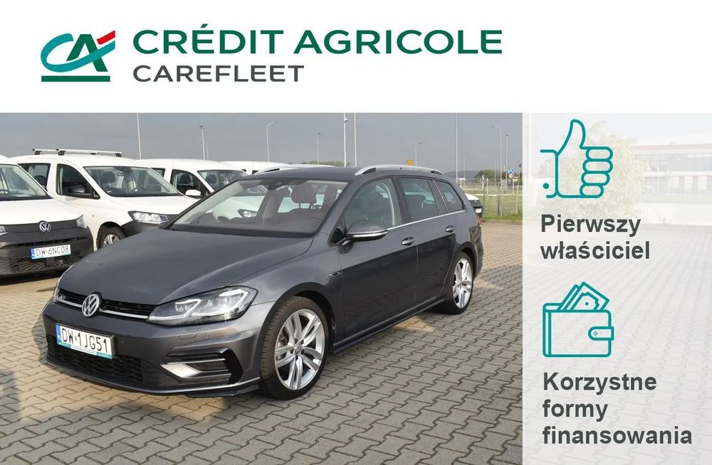 Volkswagen Golf Variant 2019r. 1.5 TSI BMT EVO HIGHLINE DSG Czujniki Salon Polska DW1JG51