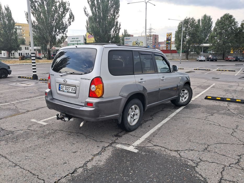 Hyundai Terracan 2.9 crdi