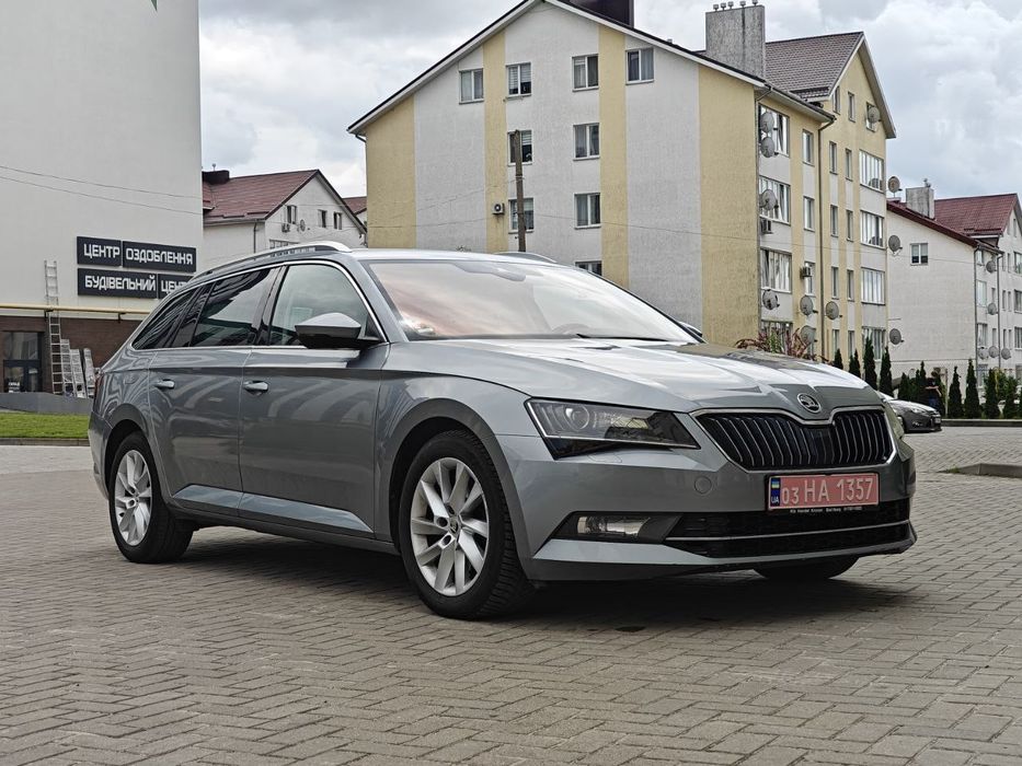 Skoda Superb 2.0TDI