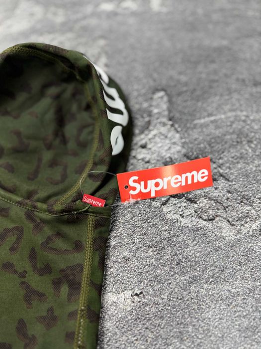 Термо-хромна балаклава Supreme шапка маска Суприм