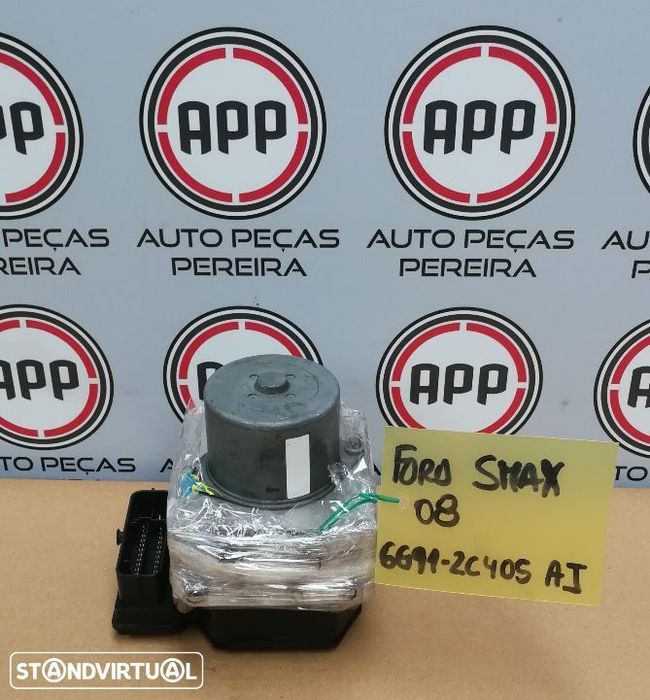 Modulo de ABS Ford S-MAX de 2008, referência 6691-2C405 AJ .