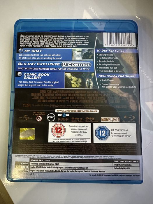 Filme O incrivel Hulk legendas Pt