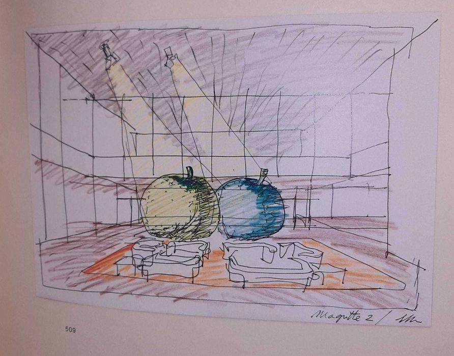 Souto de Moura -  Atlas de Parede Imagens de Método