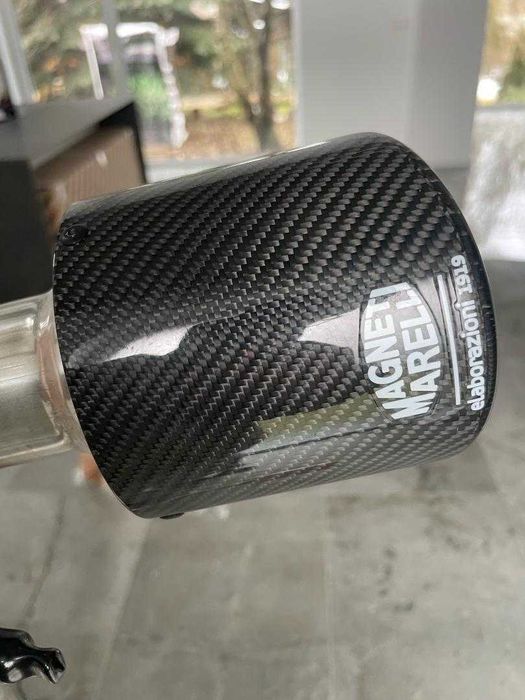 Wydech sportowy Abarth Fiat 500 595 bombardone 2.0 carbon