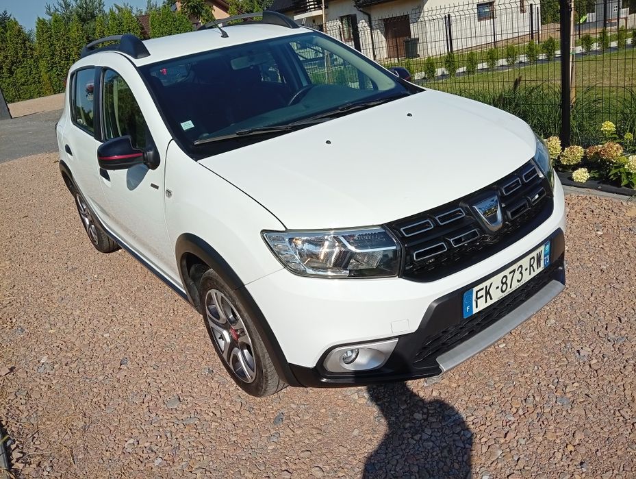 Dacia Sandero stepway II lift 0.9 tce 2019 103 tysięcy