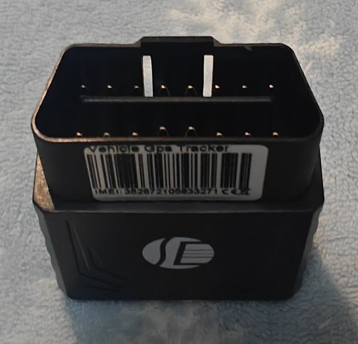 Localizador GPS OBD COM cartão