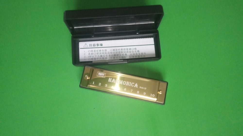 Harmonica hore 10